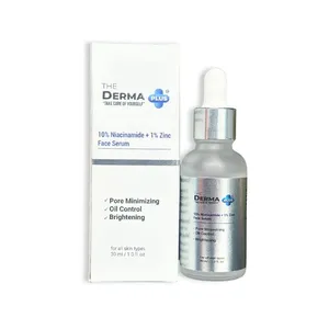 The Derma Plus 10 % Niacinamide +1% Zinc Face Serum for All Skin Types 30ml